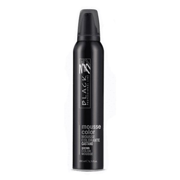 Spuma Coloranta - Black Professional Line Mousse Color Protective Colouring Brown, 200ml Spuma Coloranta - Black Professional Line Mousse Color Protective Colouring Brown, 200ml