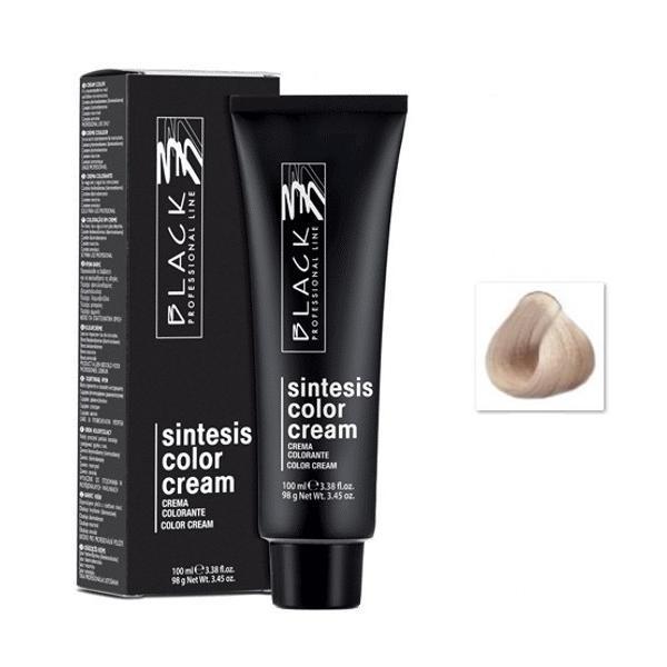 Vopsea Crema Permanenta - Black Professional Line Sintesis Color Cream, nuanta 11.1 Ultra Lightener Ash Blond, 100ml Vopsea Crema Permanenta - Black Professional Line Sintesis Color Cream, nuanta 11.1 Ultra Lightener Ash Blond, 100ml