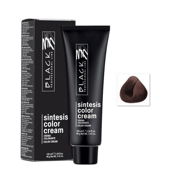 Vopsea Crema Permanenta - Black Professional Line Sintesis Color Cream, nuanta 4.36 Chestnut, 100ml Vopsea Crema Permanenta - Black Professional Line Sintesis Color Cream, nuanta 4.36 Chestnut, 100ml