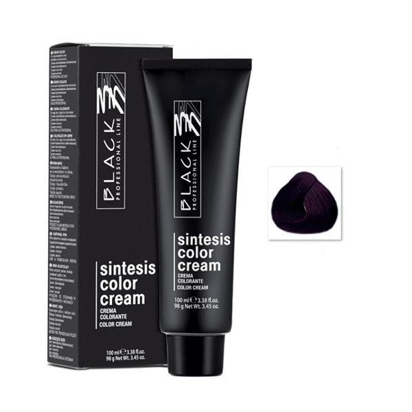 Vopsea Crema Permanenta - Black Professional Line Sintesis Color Cream, nuanta 4.62 Lambrusco Red, 100ml Vopsea Crema Permanenta - Black Professional Line Sintesis Color Cream, nuanta 4.62 Lambrusco Red, 100ml