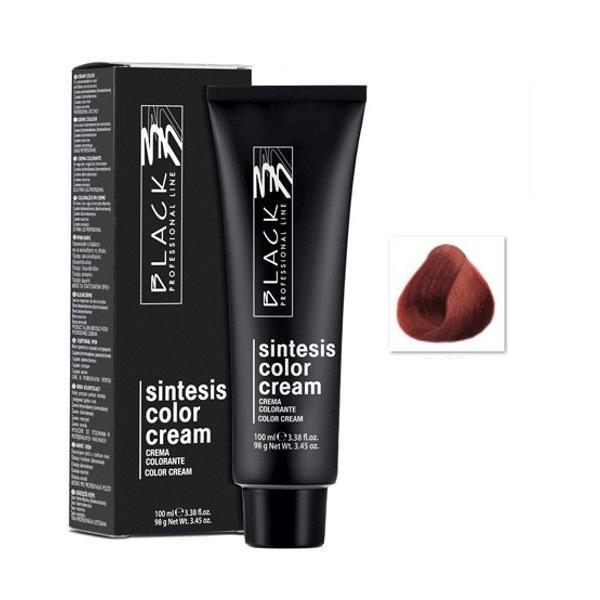 Vopsea Crema Permanenta - Black Professional Line Sintesis Color Cream, nuanta 6.66 Bright Red, 100ml Vopsea Crema Permanenta - Black Professional Line Sintesis Color Cream, nuanta 6.66 Bright Red, 100ml
