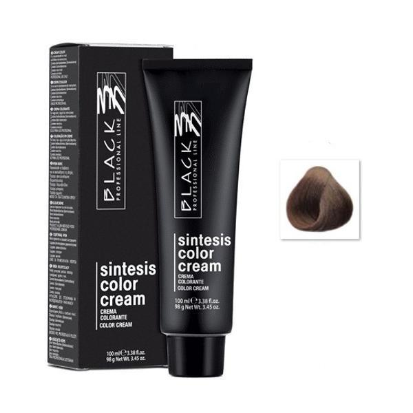 Vopsea Crema Permanenta - Black Professional Line Sintesis Color Cream, nuanta 7.0 Medium Blond, 100ml Vopsea Crema Permanenta - Black Professional Line Sintesis Color Cream, nuanta 7.0 Medium Blond, 100ml