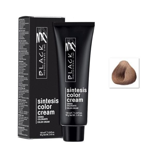 Vopsea Crema Permanenta - Black Professional Line Sintesis Color Cream, nuanta 8.06 Warm Light Blonde, 100ml Vopsea Crema Permanenta - Black Professional Line Sintesis Color Cream, nuanta 8.06 Warm Light Blonde, 100ml