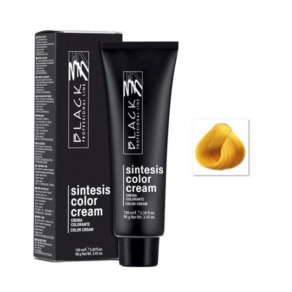 Vopsea Crema Permanenta - Black Professional Line Sintesis Color Cream, nuanta F333 Ultra Golden, 100ml Vopsea Crema Permanenta - Black Professional Line Sintesis Color Cream, nuanta F333 Ultra Golden, 100ml