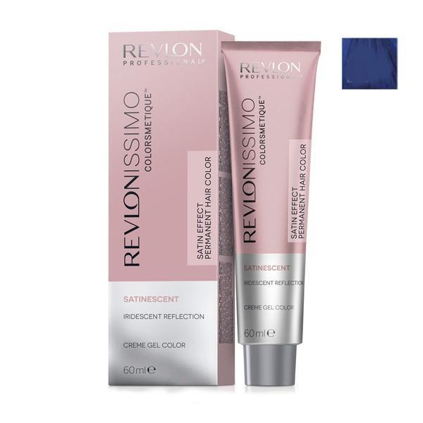 Vopsea Crema Permanenta - Revlon Professional Revlonissimo Colorsmetique Satinescent Permanent Hair Color, nuanta 919 Midnight Blue, 60ml Vopsea Crema Permanenta - Revlon Professional Revlonissimo Colorsmetique Satinescent Permanent Hair Color, nuanta 919 Midnight Blue, 60ml
