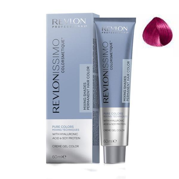 Vopsea Permanenta Mixton - Revlon Professional Revlonissimo Colorsmetique Pure Colors Mixing Shades Permanent Hair Color, nuanta PC900 Fuchsia, 60 ml Vopsea Permanenta Mixton - Revlon Professional Revlonissimo Colorsmetique Pure Colors Mixing Shades Permanent Hair Color, nuanta PC900 Fuchsia, 60 ml