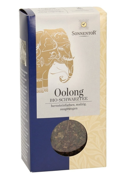 Ceai Negru Oolong, eco-bio, 40g - Sonnentor