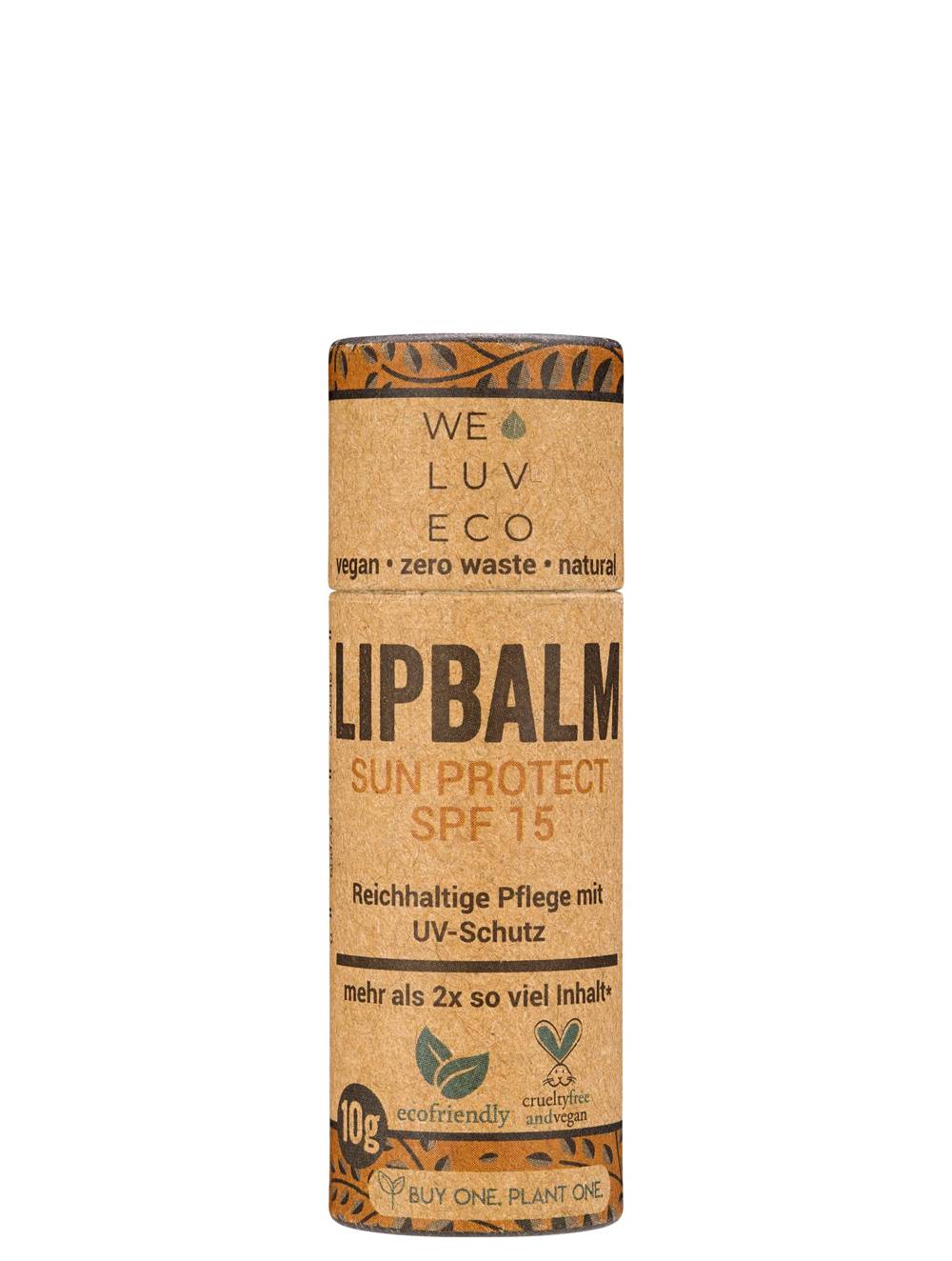 Balsam de buze sun protect spf15 10g - We Luv Eco