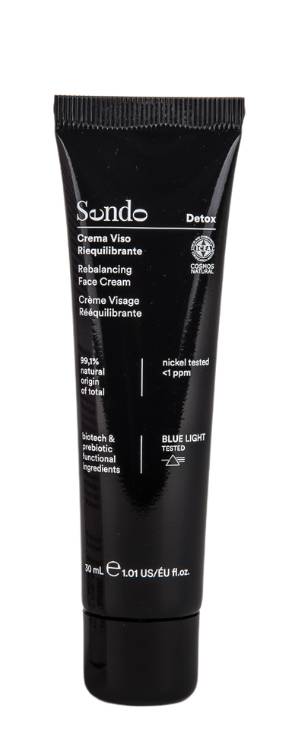 Crema de fata reechilibranta Blue Light Protection pentru ten mixt/gras, 30ml - SENDO