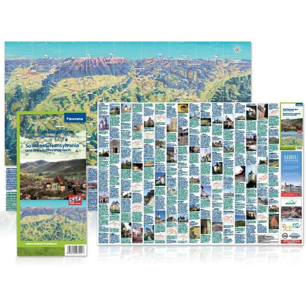 Transilvania de Sud - Tara Bisericilor Fortificate, editura Schitul Romanesc Lacu Transilvania de Sud - Tara Bisericilor Fortificate, editura Schitul Romanesc Lacu