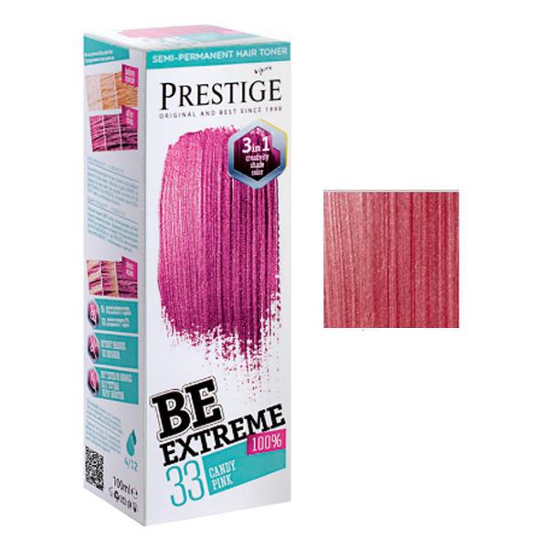 Vopsea de Par Semi-Permanenta Rosa Impex BeExtreme Prestige Vip's, nuanta BE34, 100 ml Vopsea de Par Semi-Permanenta Rosa Impex BeExtreme Prestige Vip's, nuanta BE34, 100 ml