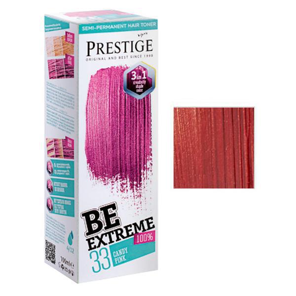 Vopsea de Par Semi-Permanenta Rosa Impex BeExtreme Prestige Vip's, nuanta BE37, 100 ml Vopsea de Par Semi-Permanenta Rosa Impex BeExtreme Prestige Vip's, nuanta BE37, 100 ml