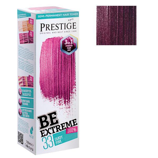 Vopsea de Par Semi-Permanenta Rosa Impex BeExtreme Prestige Vip's, nuanta BE45, 100 ml Vopsea de Par Semi-Permanenta Rosa Impex BeExtreme Prestige Vip's, nuanta BE45, 100 ml