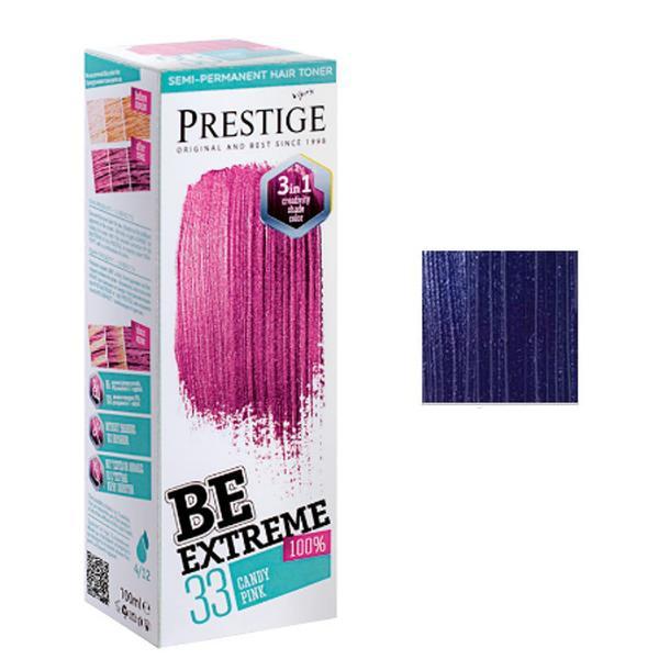 Vopsea de Par Semi-Permanenta Rosa Impex BeExtreme Prestige Vip's, nuanta BE58, 100 ml Vopsea de Par Semi-Permanenta Rosa Impex BeExtreme Prestige Vip's, nuanta BE58, 100 ml