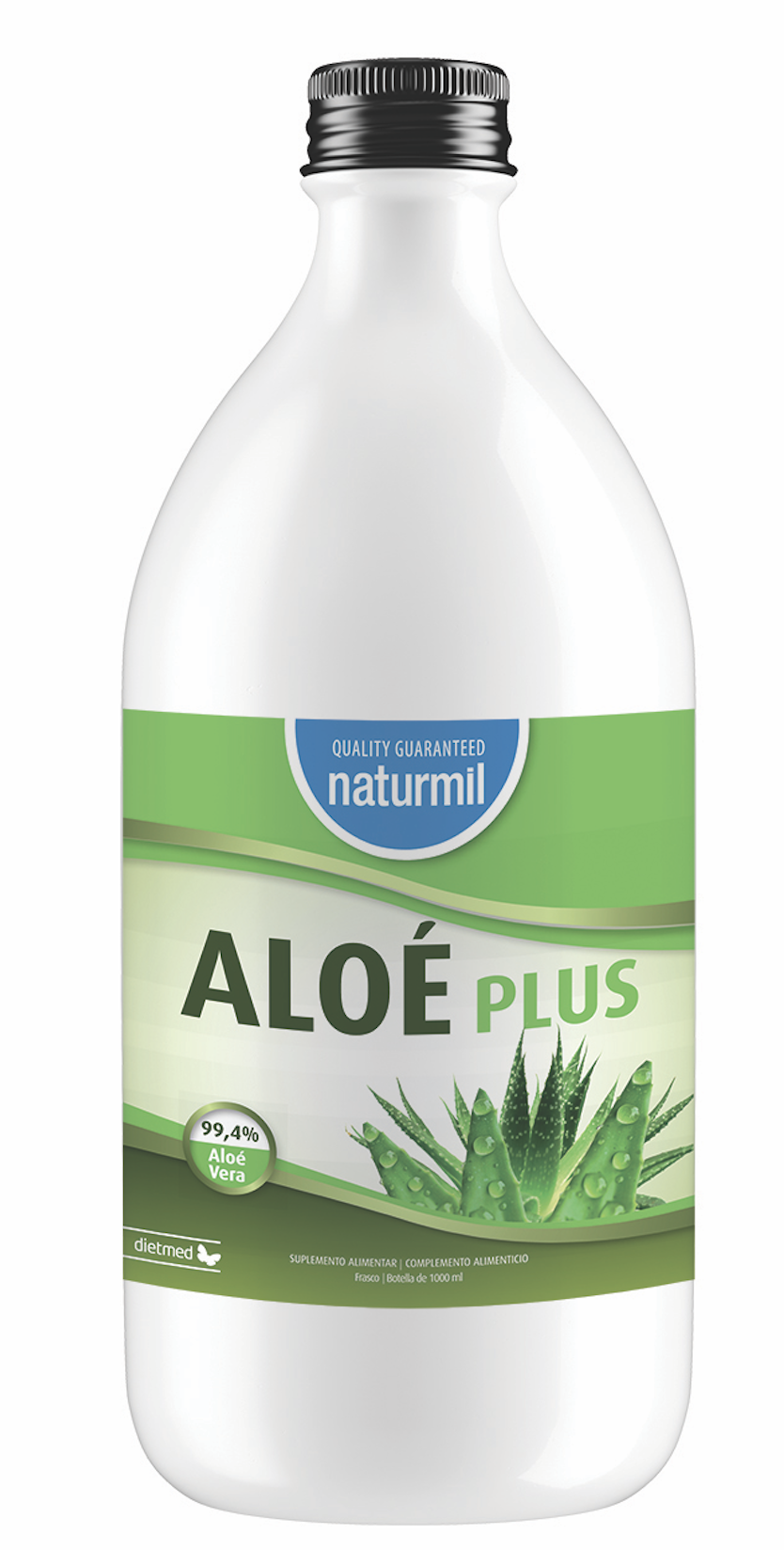 Aloe vera plus, suc 1000ml, Dietmed - TYPE NATURE