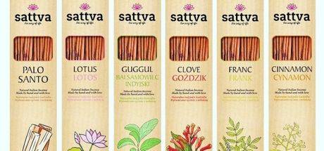 Betisoare parfumate naturale, indiene, Sattva Ayurveda Flora (Sathya)