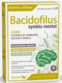 BACIDOFILUS SYMBIO MENTAL, 30 capsule, DIETMED-NATURMIL