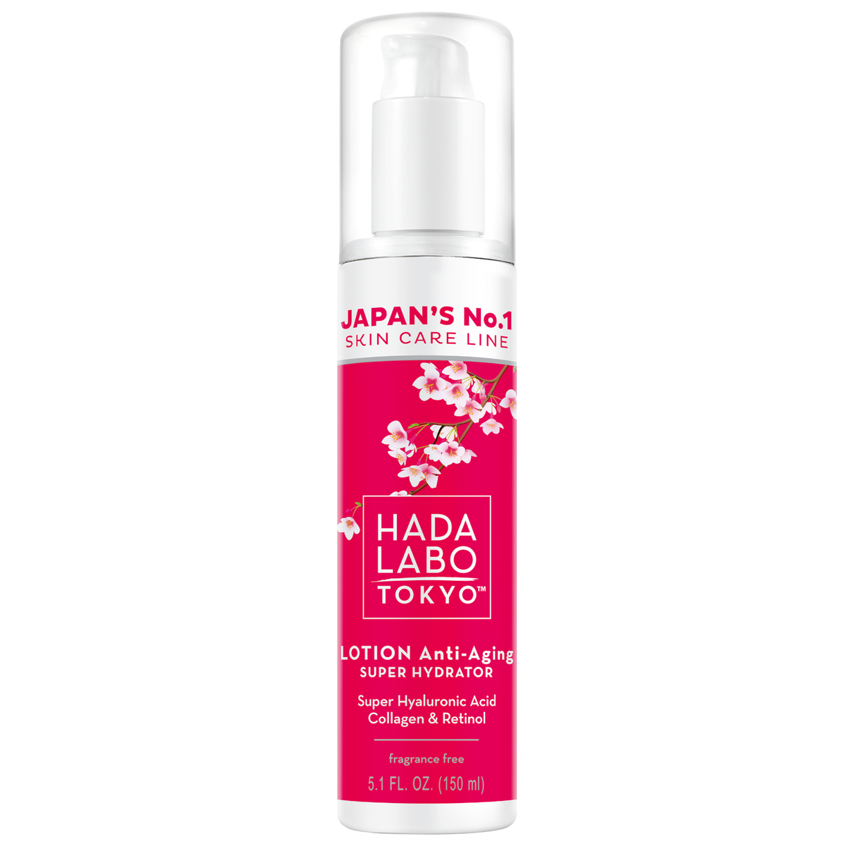 Anti-Aging Lotion - Super Hydrator - Lotiune faciala anti-aging cu acid super hialuronic, 150 ml, Hada Labo Tokyo Anti-Aging Lotion - Super Hydrator - Lotiune faciala anti-aging cu acid super hialuronic, 150 ml, Hada Labo Tokyo
