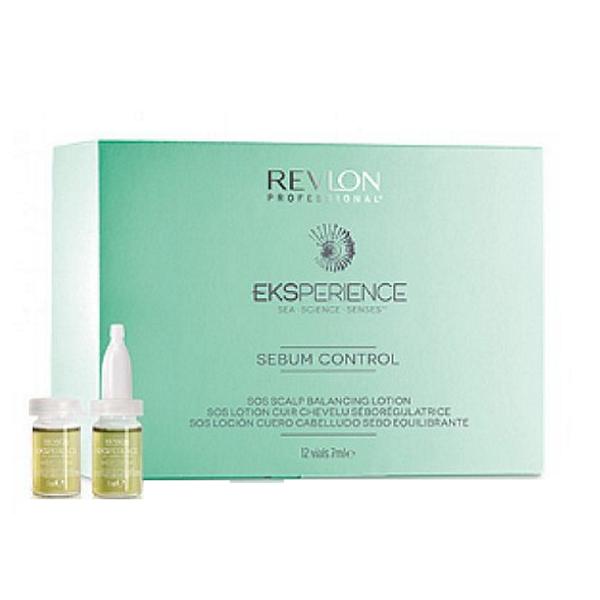 Lotiune Anti Seboreica - Revlon Professional Eksperience SOS Scalp Balancing Lotion 12 x 7 ml Lotiune Anti Seboreica - Revlon Professional Eksperience SOS Scalp Balancing Lotion 12 x 7 ml