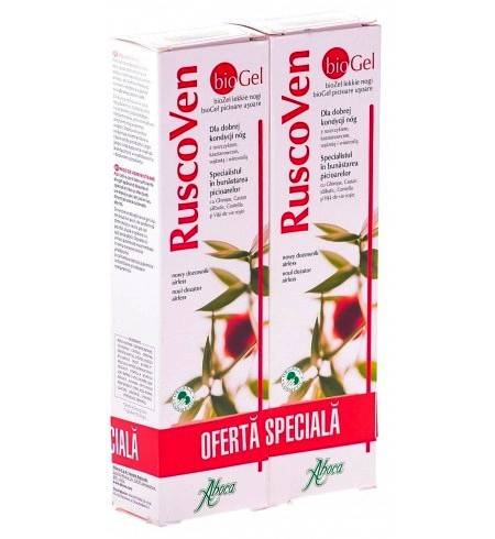 Ruscoven Gel - eco-bio - 100ml - Aboca (1+1 GRATIS)