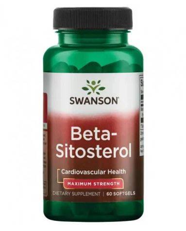 Beta Sitosterol 160 mg (Colesterol) 60 softgels - Swanson