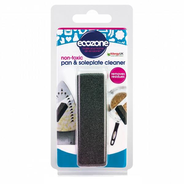 Burete Non-Toxic pentru Curatarea Tigailor si Fierului de Calcat Ecozone, 1 buc Burete Non-Toxic pentru Curatarea Tigailor si Fierului de Calcat Ecozone, 1 buc