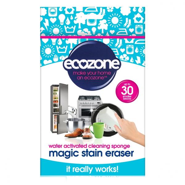 Burete Universal pentru Curatarea Suprafetelor - Magical Stain - Ecozone, 2 buc Burete Universal pentru Curatarea Suprafetelor - Magical Stain - Ecozone, 2 buc