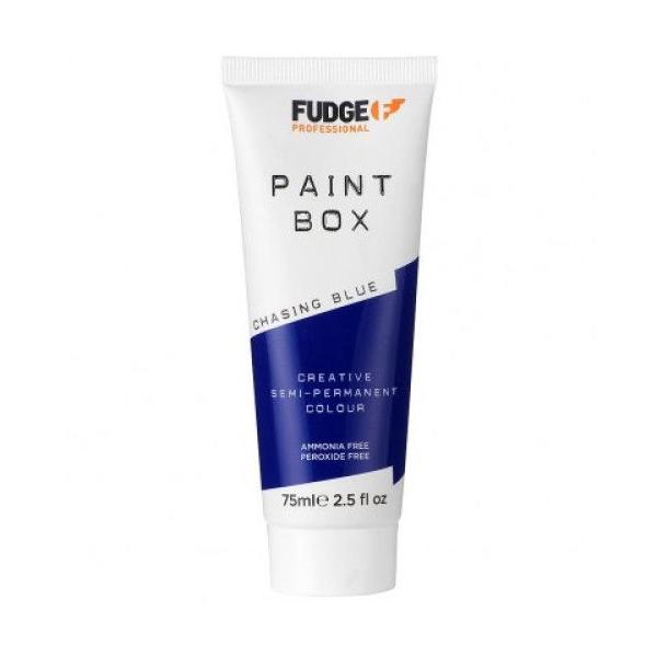 Vopsea de Par Semipermanenta - Fudge Paint Box Chasing Blue, 75 ml Vopsea de Par Semipermanenta - Fudge Paint Box Chasing Blue, 75 ml