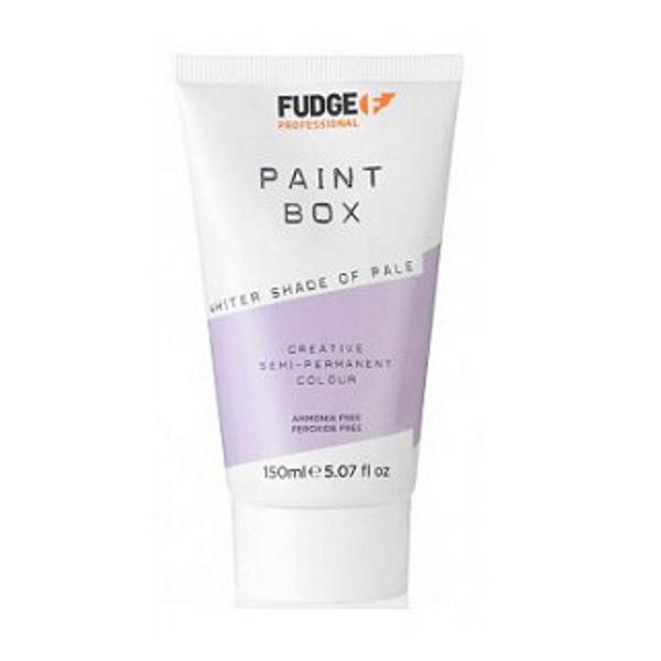 Vopsea de Par Semipermanenta - Fudge Paint Box Whiter Shade of Pale, 150 ml Vopsea de Par Semipermanenta - Fudge Paint Box Whiter Shade of Pale, 150 ml
