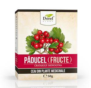 Ceai De Paducel (fructe) 50g - DOREL PLANT
