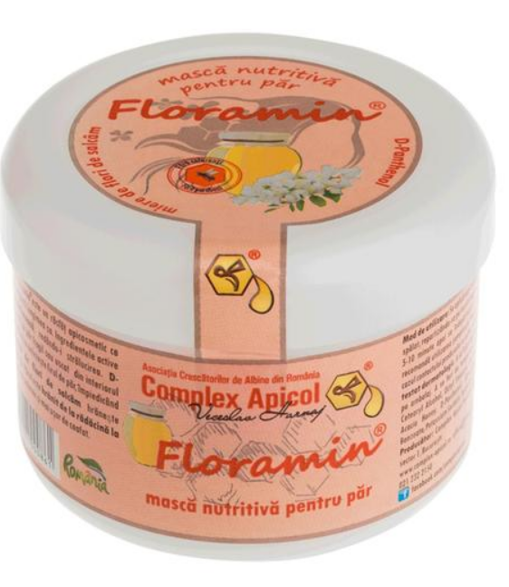 Floramin Masca Par 200ml - COMPLEX APICOL