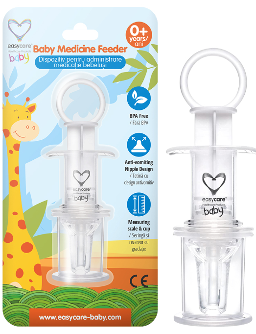 DISPOZITIV ADMINISTRARE MEDICATIE BEBELUSI 10ML - EASY CARE BABY