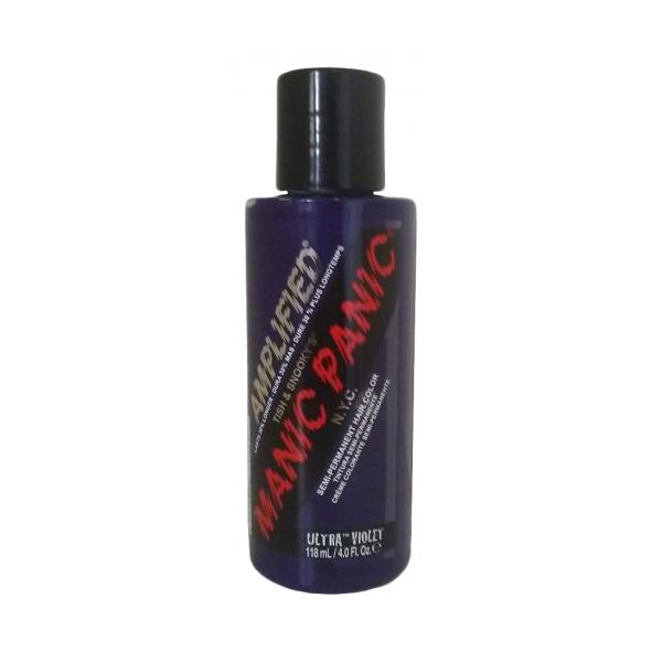 Vopsea Direct Semipermanenta - Manic Panic Amplified, nuanta Ultra Violet 118 ml Vopsea Direct Semipermanenta - Manic Panic Amplified, nuanta Ultra Violet 118 ml