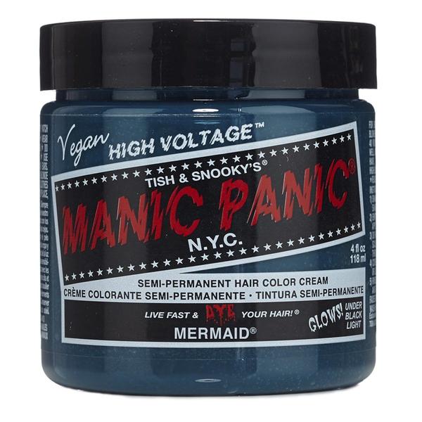 Vopsea Direct Semipermanenta - Manic Panic Classic, nuanta Mermaid 118 ml Vopsea Direct Semipermanenta - Manic Panic Classic, nuanta Mermaid 118 ml