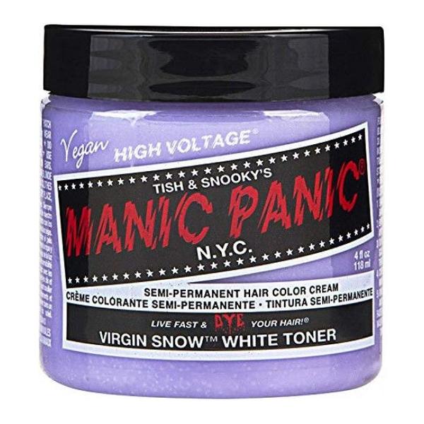 Vopsea Direct Semipermanenta - Manic Panic Classic, nuanta Virgin Snow 118 ml Vopsea Direct Semipermanenta - Manic Panic Classic, nuanta Virgin Snow 118 ml