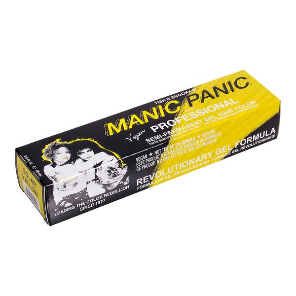 Vopsea Gel Semipermanenta - Manic Panic Professional, nuanta Solar Yellow 90 ml Vopsea Gel Semipermanenta - Manic Panic Professional, nuanta Solar Yellow 90 ml