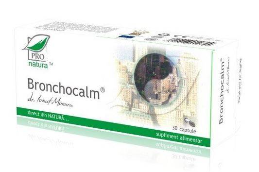 Bronchocalm 30 capsule - Pro Natura