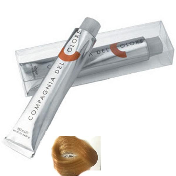 Vopsea Crema Permanenta Compagnia del Colore, nuanta Biondo Charissimo Dorato 9.3, 100 ml Vopsea Crema Permanenta Compagnia del Colore, nuanta Biondo Charissimo Dorato 9.3, 100 ml