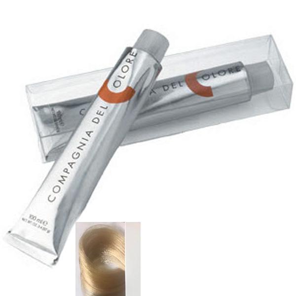 Vopsea Crema Permanenta Compagnia del Colore, nuanta Biondo Chiarissimo 10.0, 100 ml Vopsea Crema Permanenta Compagnia del Colore, nuanta Biondo Chiarissimo 10.0, 100 ml