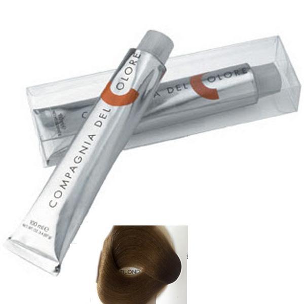Vopsea Crema Permanenta Compagnia del Colore, nuanta Biondo Chiaro Mat 8.11, 100 ml Vopsea Crema Permanenta Compagnia del Colore, nuanta Biondo Chiaro Mat 8.11, 100 ml