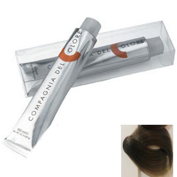Vopsea Crema Permanenta Compagnia del Colore, nuanta Biondo Chiaro Mat Intenso 8.7, 100 ml Vopsea Crema Permanenta Compagnia del Colore, nuanta Biondo Chiaro Mat Intenso 8.7, 100 ml