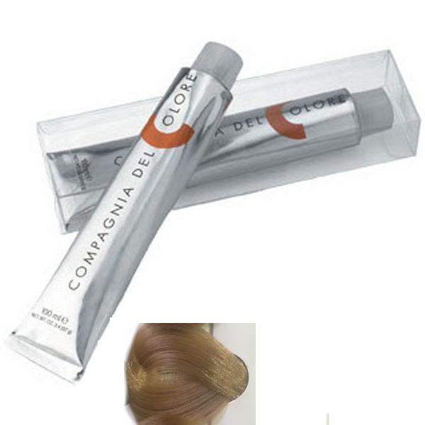 Vopsea Crema Permanenta Compagnia del Colore, nuanta Biondo Chiaro Naturale Caldo 8.03, 100 ml Vopsea Crema Permanenta Compagnia del Colore, nuanta Biondo Chiaro Naturale Caldo 8.03, 100 ml