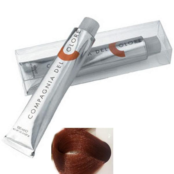 Vopsea Crema Permanenta Compagnia del Colore, nuanta Biondo Chiaro Oro Ramato 8.34, 100 ml - Amonia Free Vopsea Crema Permanenta Compagnia del Colore, nuanta Biondo Chiaro Oro Ramato 8.34, 100 ml - Amonia Free