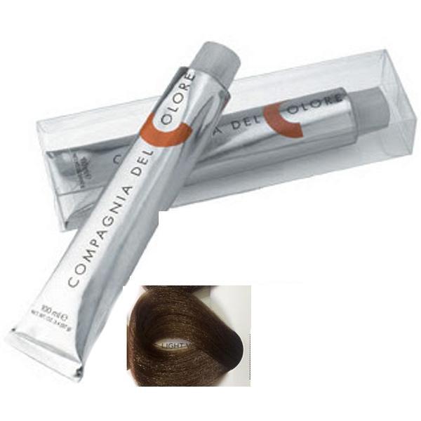 Vopsea Crema Permanenta Compagnia del Colore, nuanta Biondo Dorato 7.3, 100 ml - Amonia Free Vopsea Crema Permanenta Compagnia del Colore, nuanta Biondo Dorato 7.3, 100 ml - Amonia Free