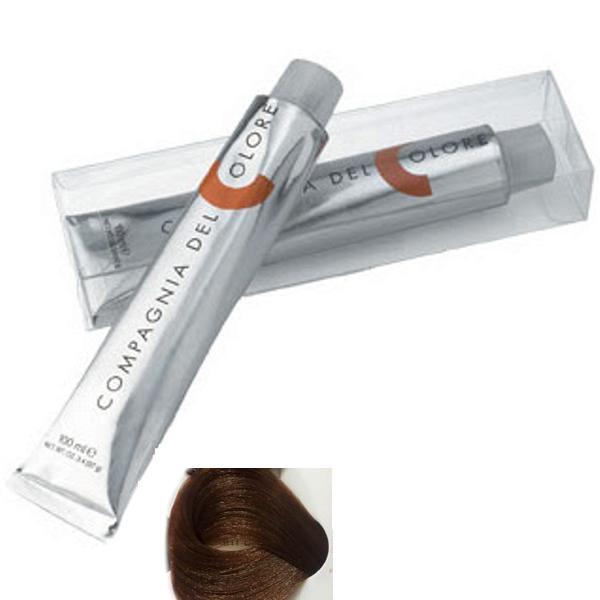 Vopsea Crema Permanenta Compagnia del Colore, nuanta Biondo Dorato Intenso 7.33, 100 ml Vopsea Crema Permanenta Compagnia del Colore, nuanta Biondo Dorato Intenso 7.33, 100 ml