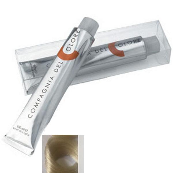 Vopsea Crema Permanenta Compagnia del Colore, nuanta Biondo Platino 11.0, 100 ml Vopsea Crema Permanenta Compagnia del Colore, nuanta Biondo Platino 11.0, 100 ml