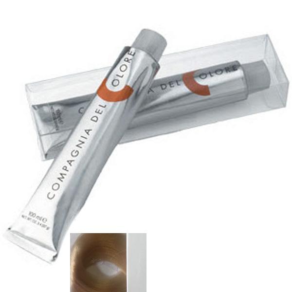 Vopsea Crema Permanenta Compagnia del Colore, nuanta Biondo Platino Dorato 11.3, 100 ml Vopsea Crema Permanenta Compagnia del Colore, nuanta Biondo Platino Dorato 11.3, 100 ml