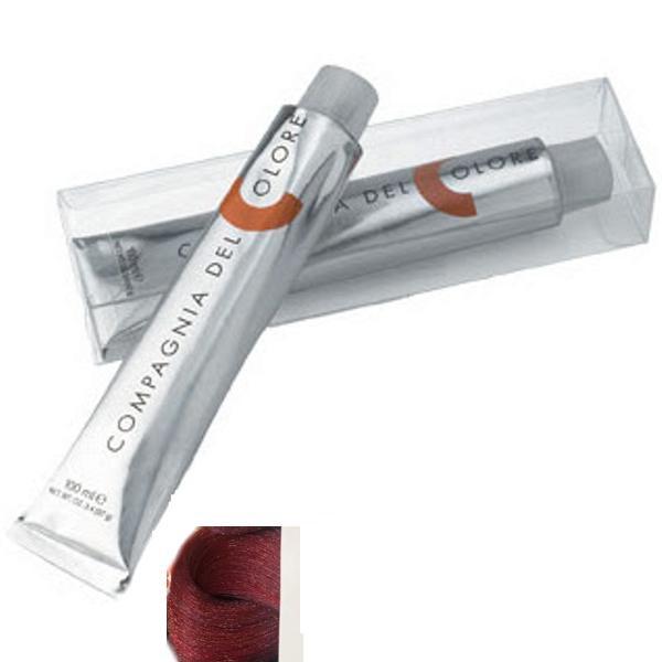 Vopsea Crema Permanenta Compagnia del Colore, nuanta Biondo Rosso Intenso 7.66, 100 ml Vopsea Crema Permanenta Compagnia del Colore, nuanta Biondo Rosso Intenso 7.66, 100 ml