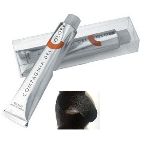 Vopsea Crema Permanenta Compagnia del Colore, nuanta Biondo Scuro 6, 100 ml - Amonia Free Vopsea Crema Permanenta Compagnia del Colore, nuanta Biondo Scuro 6, 100 ml - Amonia Free