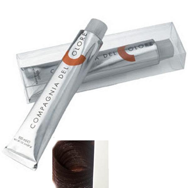Vopsea Crema Permanenta Compagnia del Colore, nuanta Biondo Scuro Cioccolato 6.35, 100 ml - Amonia Free Vopsea Crema Permanenta Compagnia del Colore, nuanta Biondo Scuro Cioccolato 6.35, 100 ml - Amonia Free